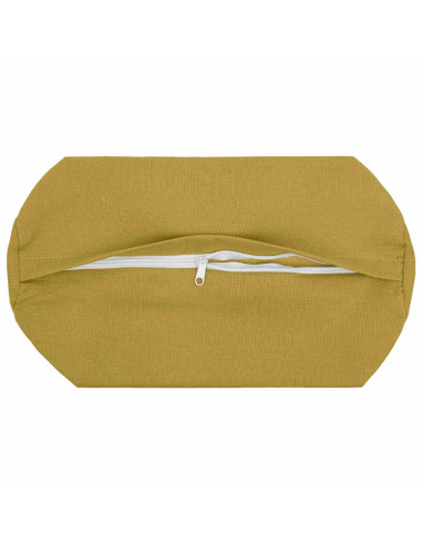 Federa 2 pz HEERLEN Verde chiaro Ø 15 x 40 cm Tessuto