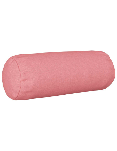 Federa 2 pz HEERLEN Rosa Ø 15 x 40 cm Tessuto