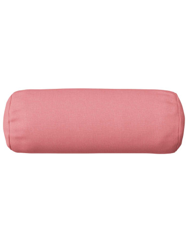 Federa 2 pz HEERLEN Rosa Ø 15 x 40 cm Tessuto