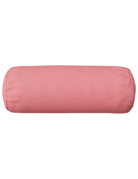 Federa 2 pz HEERLEN Rosa Ø 15 x 40 cm Tessuto