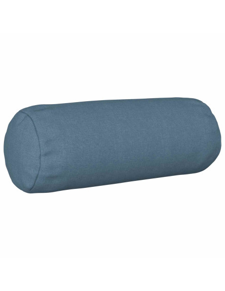 Federa 6 pz HEERLEN Blu jeans Ø 15 x 40 cm Tessuto