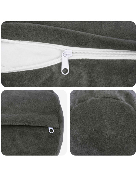 Federa 2 pcs HEERLEN Antracite Ø 15 x 40 cm