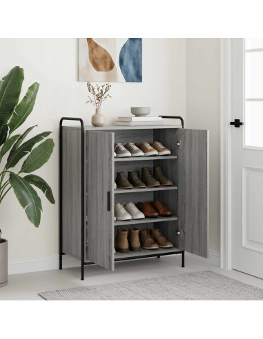 Mobile per scarpe 76 x 36,5 x 93 cm Legno ingegnerizzato