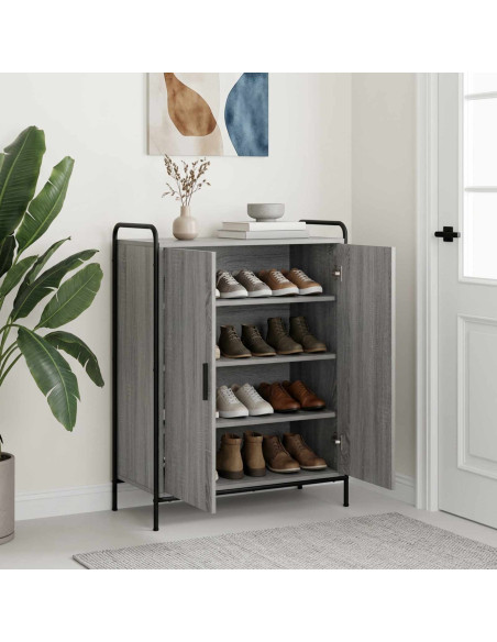 Mobile per scarpe 76 x 36,5 x 93 cm Legno ingegnerizzato