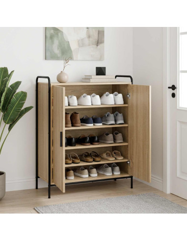 Mobile per scarpe 76 x 36,5 x 93 cm Legno ingegnerizzato