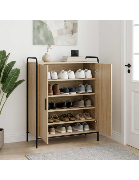 Mobile per scarpe 76 x 36,5 x 93 cm Legno ingegnerizzato