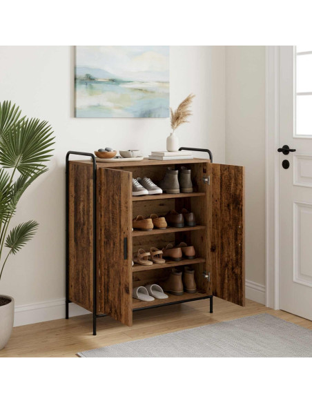 Mobile per scarpe 76 x 36,5 x 93 cm Legno ingegnerizzato