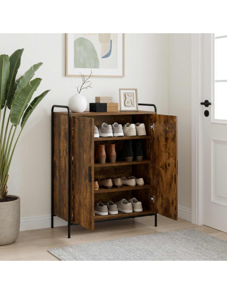 Mobile per scarpe 76 x 36,5 x 93 cm Legno ingegnerizzato