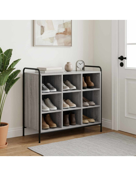 Mobile per scarpe 85 x 39,5 x 75 cm Legno ingegnerizzato