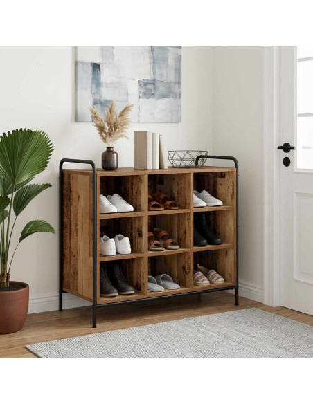 Mobile per scarpe 85 x 39,5 x 75 cm Legno ingegnerizzato