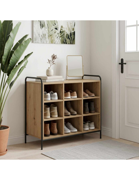 Mobile per scarpe 85 x 39,5 x 75 cm Legno ingegnerizzato