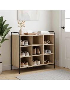 Mobile per scarpe 85 x 39,5 x 75 cm Legno ingegnerizzato