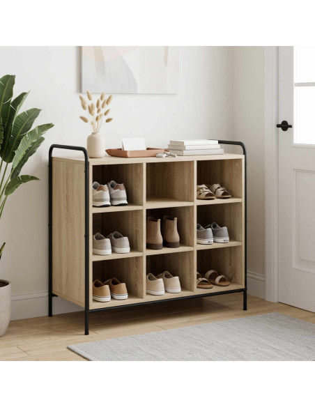 Mobile per scarpe 85 x 39,5 x 75 cm Legno ingegnerizzato