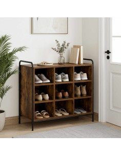 Mobile per scarpe 85 x 39,5 x 75 cm Legno ingegnerizzato