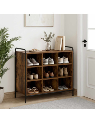 Mobile per scarpe 85 x 39,5 x 75 cm Legno ingegnerizzato