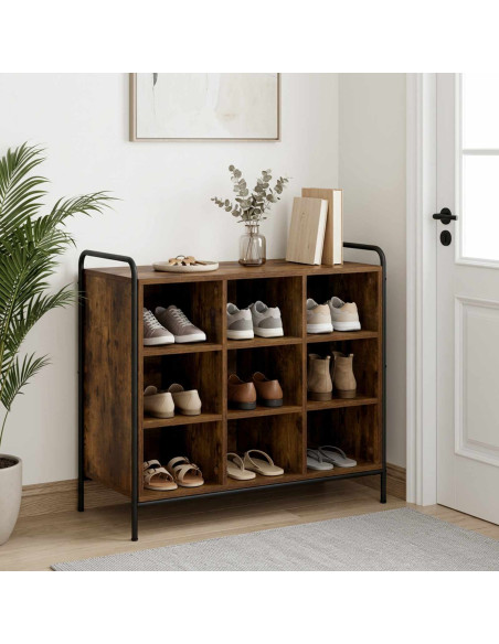 Mobile per scarpe 85 x 39,5 x 75 cm Legno ingegnerizzato