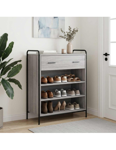 Mobile per scarpe 76 x 36,5 x 93 cm Legno ingegnerizzato