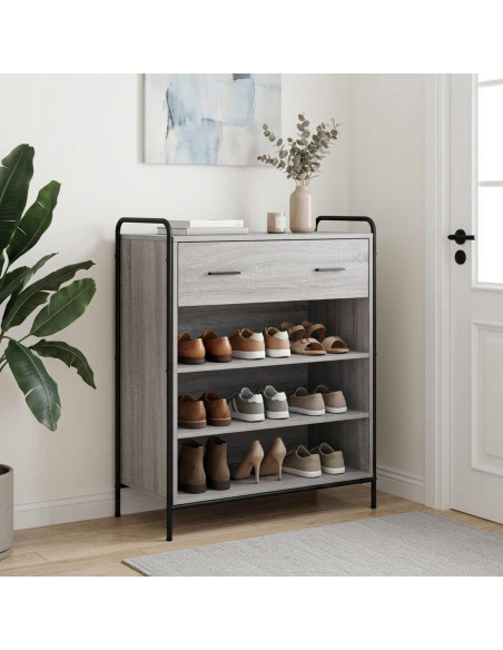 Mobile per scarpe 76 x 36,5 x 93 cm Legno ingegnerizzato