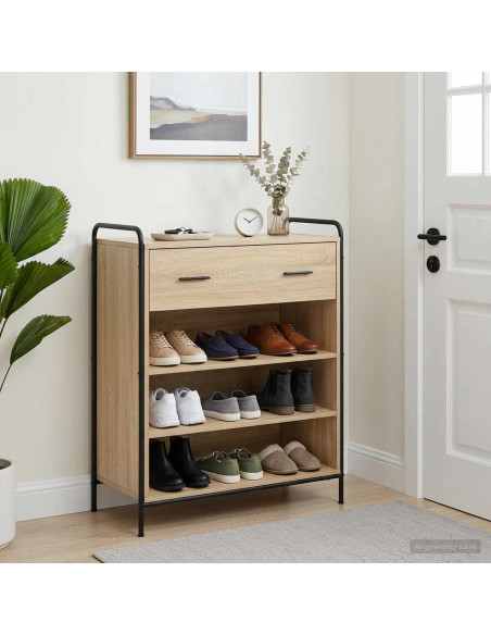 Mobile per scarpe 76 x 36,5 x 93 cm Legno ingegnerizzato
