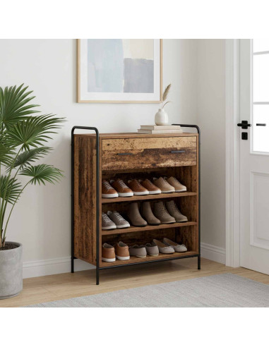 Mobile per scarpe 76 x 36,5 x 93 cm Legno ingegnerizzato