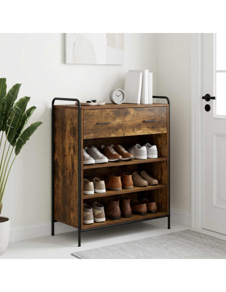 Mobile per scarpe 76 x 36,5 x 93 cm Legno ingegnerizzato