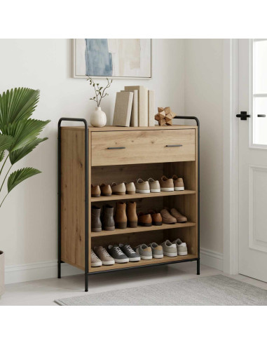 Mobile per scarpe 76 x 36,5 x 93 cm Legno ingegnerizzato