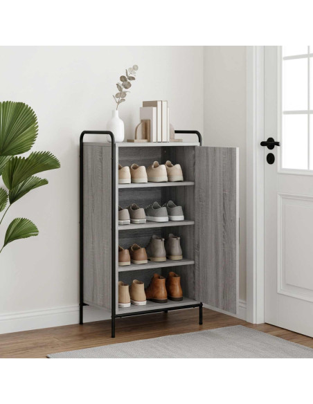Mobile per scarpe 51 x 36,5 x 93 cm Legno ingegnerizzato