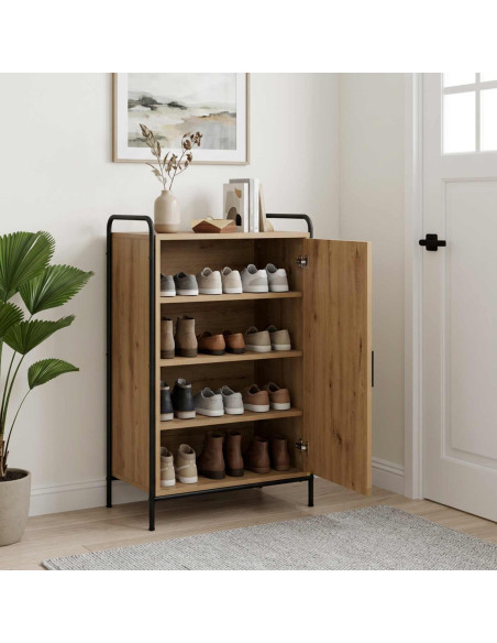 Mobile per scarpe 51 x 36,5 x 93 cm Legno ingegnerizzato