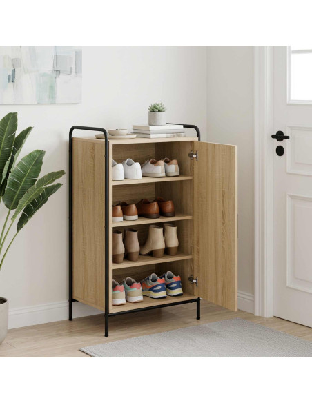Mobile per scarpe 51 x 36,5 x 93 cm Legno ingegnerizzato