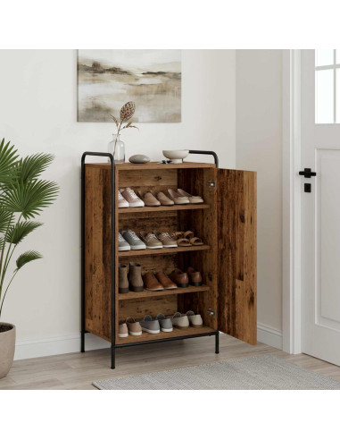 Mobile per scarpe 51 x 36,5 x 93 cm Legno ingegnerizzato