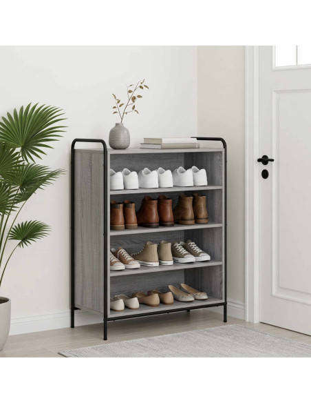 Mobile per scarpe 76 x 36,5 x 93 cm Legno ingegnerizzato