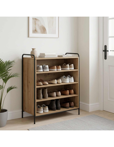 Mobile per scarpe 76 x 36,5 x 93 cm Legno ingegnerizzato