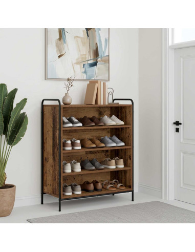 Mobile per scarpe 76 x 36,5 x 93 cm Legno ingegnerizzato