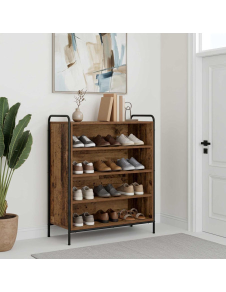 Mobile per scarpe 76 x 36,5 x 93 cm Legno ingegnerizzato