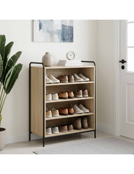 Mobile per scarpe 76 x 36,5 x 93 cm Legno ingegnerizzato