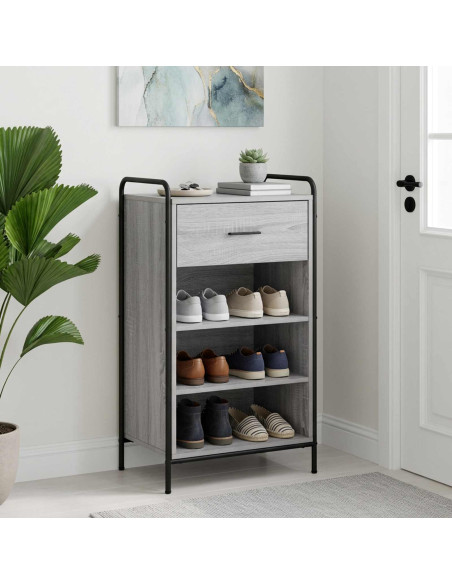 Mobile per scarpe 51 x 36,5 x 93 cm Legno ingegnerizzato