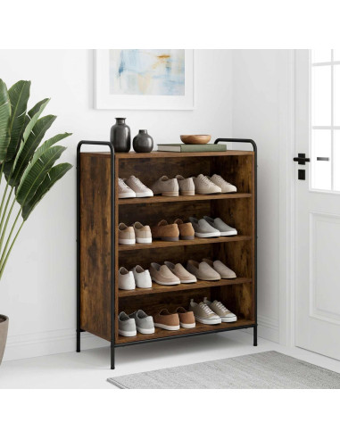 Mobile per scarpe 76 x 36,5 x 93 cm Legno ingegnerizzato
