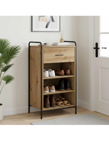 Mobile per scarpe 51 x 36,5 x 93 cm Legno ingegnerizzato