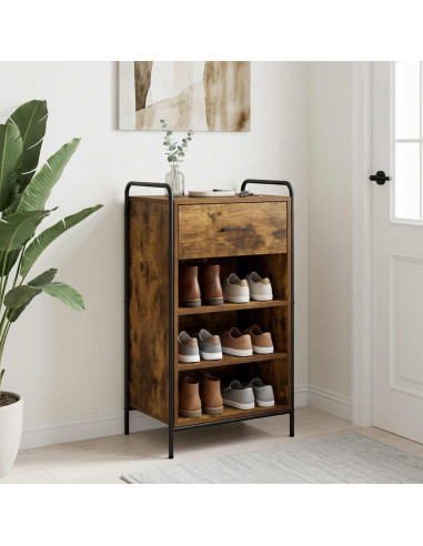 Mobile per scarpe 51 x 36,5 x 93 cm Legno ingegnerizzato