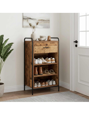 Mobile per scarpe 51 x 36,5 x 93 cm Legno ingegnerizzato