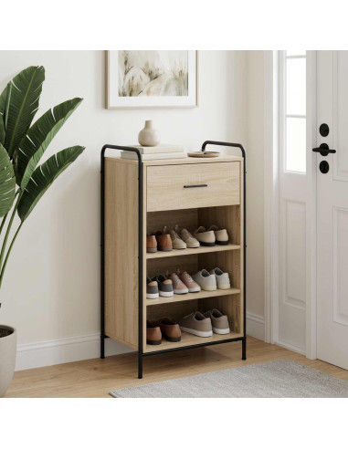 Mobile per scarpe 51 x 36,5 x 93 cm Legno ingegnerizzato