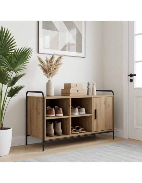 Mobile per scarpe 100 x 39,5 x 55,5 cm Legno ingegnerizzato