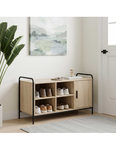 Mobile per scarpe 100 x 39,5 x 55,5 cm Legno ingegnerizzato
