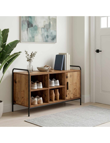 Mobile per scarpe 100 x 39,5 x 55,5 cm Legno ingegnerizzato