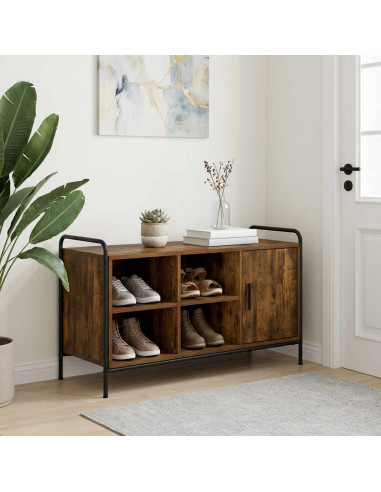 Mobile per scarpe 100 x 39,5 x 55,5 cm Legno ingegnerizzato