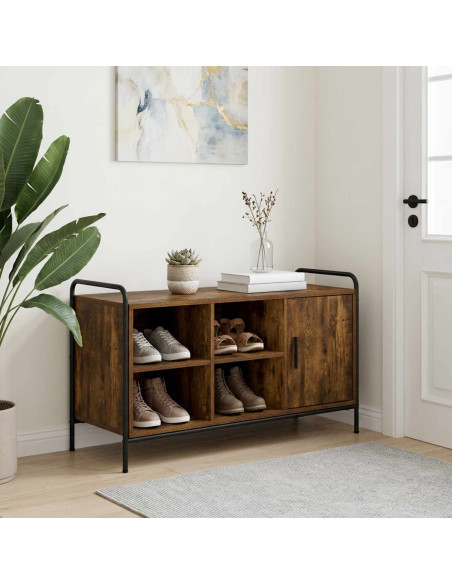 Mobile per scarpe 100 x 39,5 x 55,5 cm Legno ingegnerizzato
