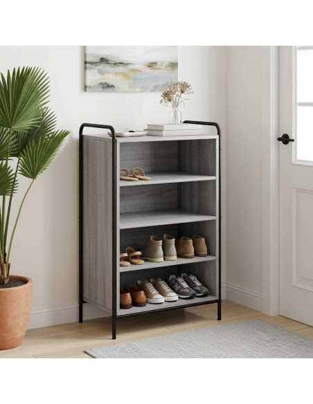 Mobile per scarpe 51 x 36,5 x 93 cm Legno ingegnerizzato