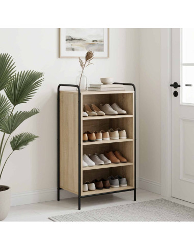 Mobile per scarpe 51 x 36,5 x 93 cm Legno ingegnerizzato