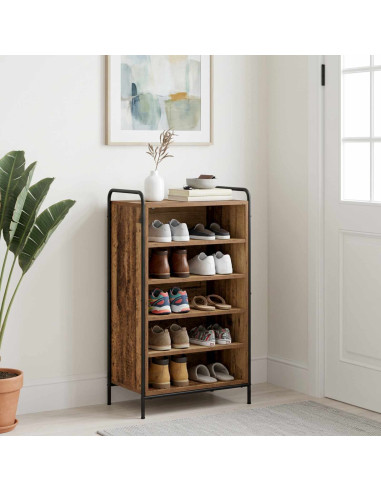 Mobile per scarpe 51 x 36,5 x 93 cm Legno ingegnerizzato
