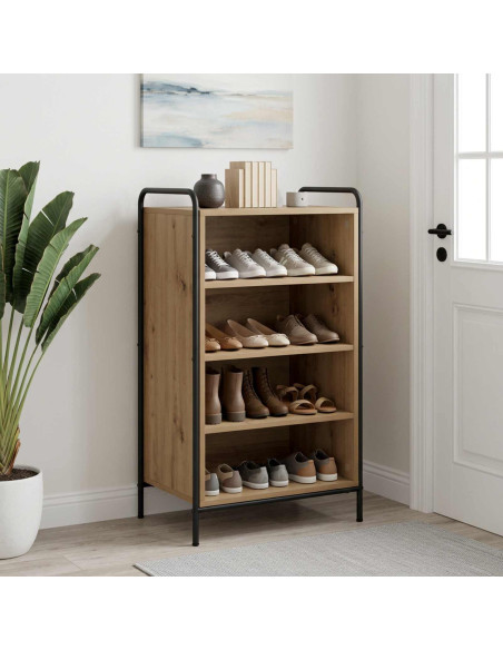 Mobile per scarpe 51 x 36,5 x 93 cm Legno ingegnerizzato